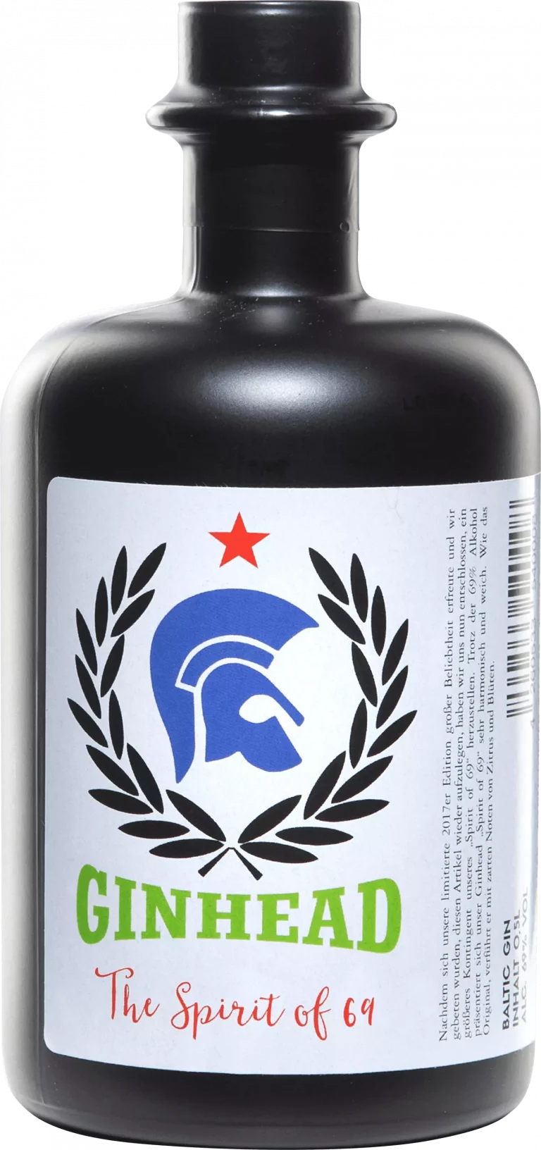 Ginhead The Spirit of 69